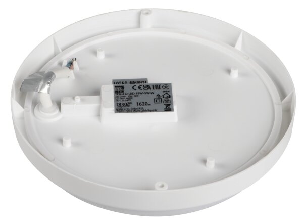 Kanlux 31498 - LED Плафон за баня TOLU LED/18W/230V 4000K IP54 бял