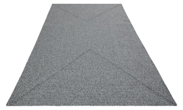 Сив външен килим 170x120 cm - NORTHRUGS