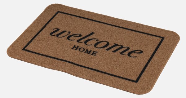 Sinsay - Изтривалка с надпис Welcome home - многоцветен