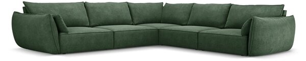 Тъмнозелен ъглов диван (променлив) Vanda - Mazzini Sofas