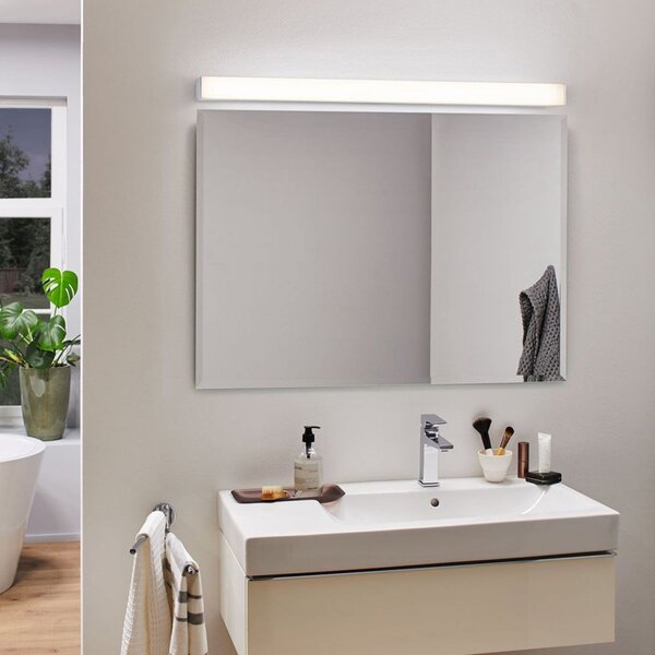 Paulmann HomeSpa Tova LED светлина за огледало, 60 cm, Затъмняване, Бял, Баня, Метал, Модерен