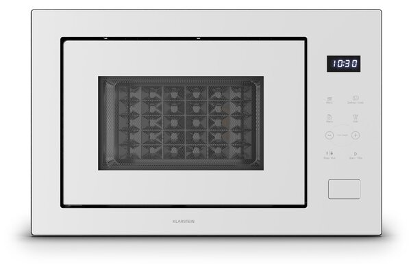 Klarstein Velaire микровълнова фурна за вграждане с грил | 1200 W грил | 850 W микровълнова фурна | 60 см