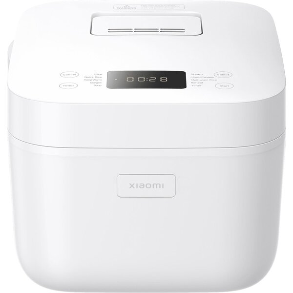 Мултифункционален уред за готвене Xiaomi Multifunctional Rice Cooker 4L (BHR9044EU), 4l вместимост, 860W, бял
