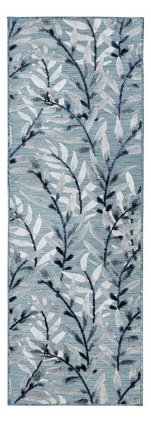 Син външен килим 230x80 cm Willow - Flair Rugs