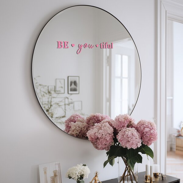 Стикер за огледало S2 – BE-⁠⁠⁠you-tiful