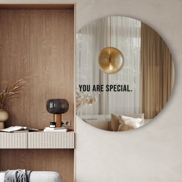 Стикер за огледало S30 – YOU ARE SPECIAL. 35x4