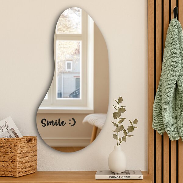 Стикер за огледало S21 – Smile