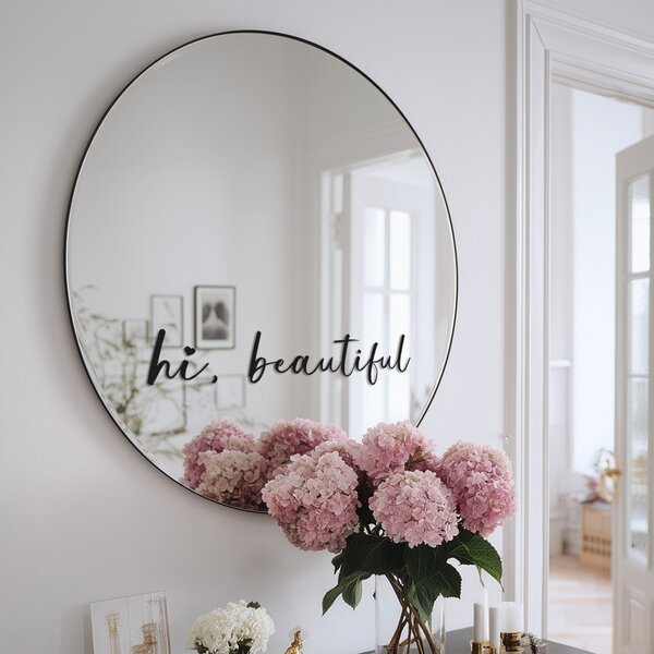 Стикер за огледало S20 – Hi, beautiful