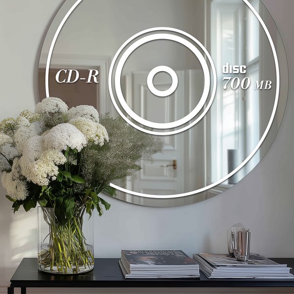 Стикер за огледало S41 – CD-R