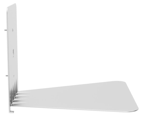 Метални рафтове в сребристо в комплект от 3 броя 18 см Conceal - Umbra