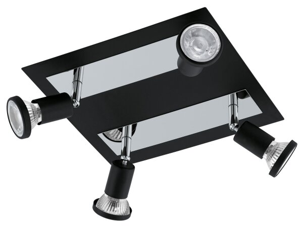 Eglo 94966 - LED Точково осветително тяло SARRIA 4xGU10-LED/5W/230V