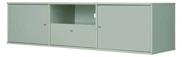 Светлозелена маса за телевизор 161x42 cm Mistral – Hammel Furniture