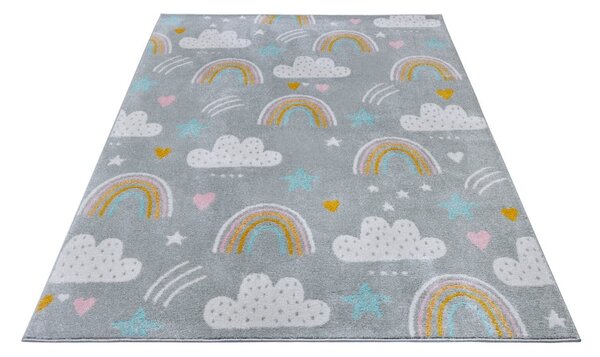 Сив детски килим 120x170 cm Rainbow - Hanse Home