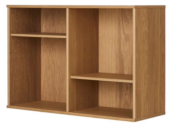 Висяща библиотека от декор от дъб в естествен цвят 89x61 cm Mistral – Hammel Furniture