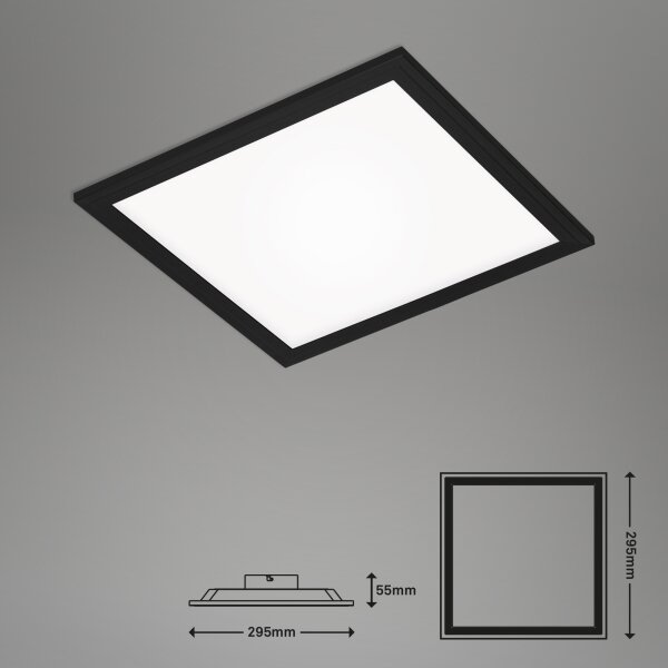 Briloner 7191-015 - LED Плафониера SIMPLE LED/12W/230V
