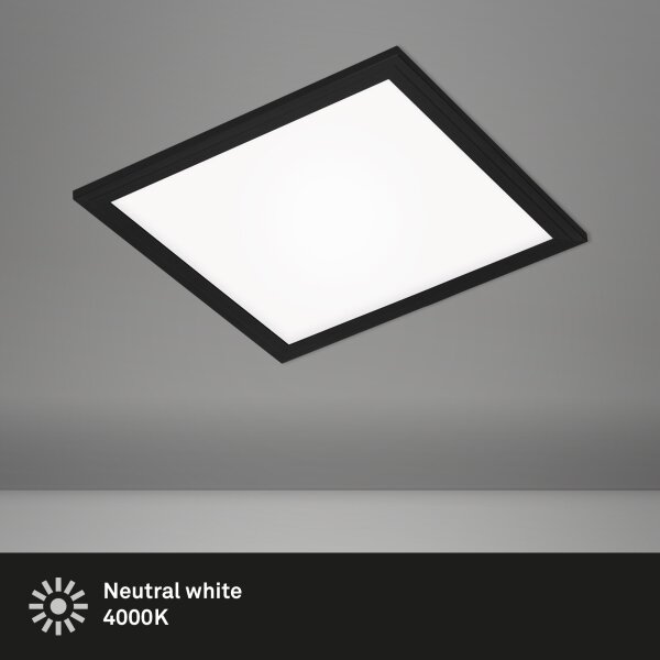 Briloner 7191-015 - LED Плафониера SIMPLE LED/12W/230V