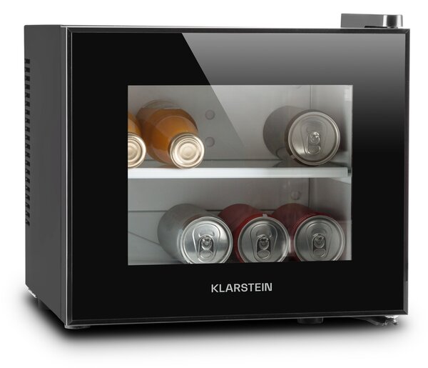 Klarstein FROSTY мини хладилник 10 литра 65W клас B черен