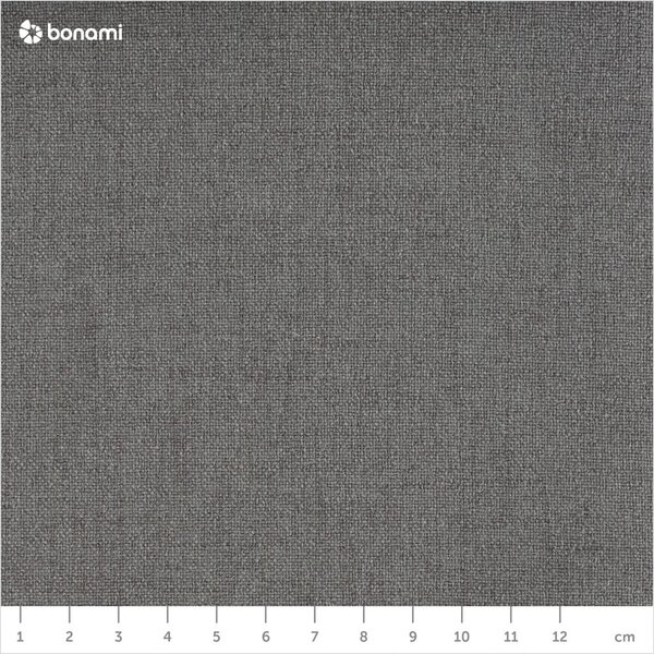Сиво двойно легло 180x200 cm тапицирано с място за съхранение с включена подматрачна рамка Mattis – Meise Möbel