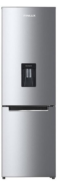 Хладилник с фризер Finlux FBN305EDIX, клас E, 291 л. общ обем, свободностоящ, 233 kWh/годишно, No Frost, инокс