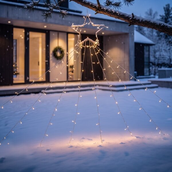 BRILAGI - LED Външен коледен гирлянд за елха LED/1,6W/230V IP44