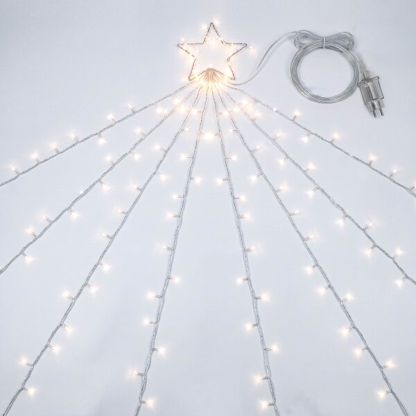 BRILAGI - LED Външен коледен гирлянд за елха LED/1,6W/230V IP44
