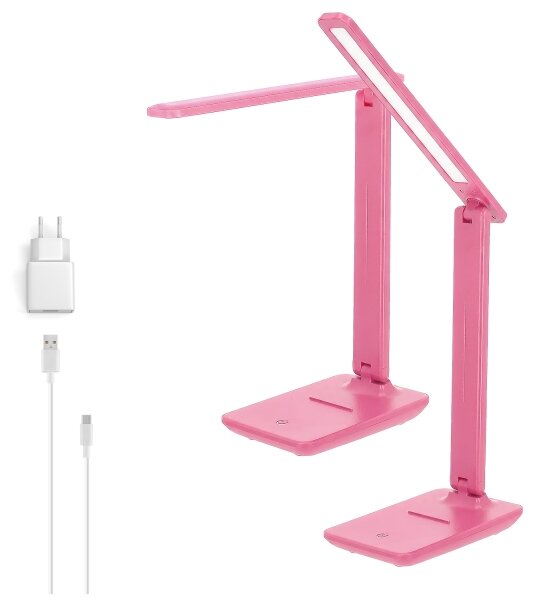Brilagi - димируема LED настолна лампа MODO LED/7W/230V 3000/4000/6500K розова