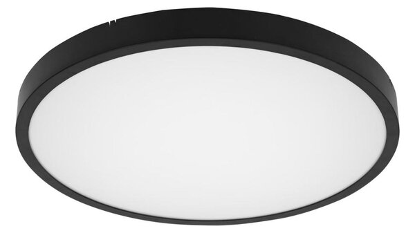 Brilagi -LED Таванно осветително тяло за баня ZENNA LED/12W/230V Ø 25 см IP44 черно
