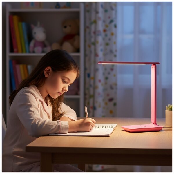 Brilagi - димируема LED настолна лампа MODO LED/7W/230V 3000/4000/6500K розова