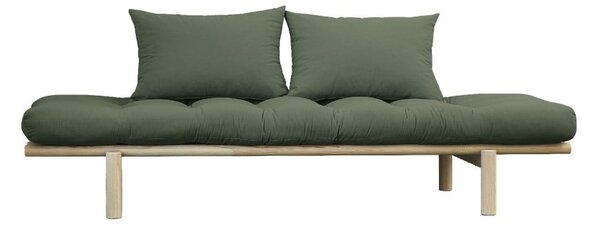 Зелен диван 200 cm Pace - Karup Design