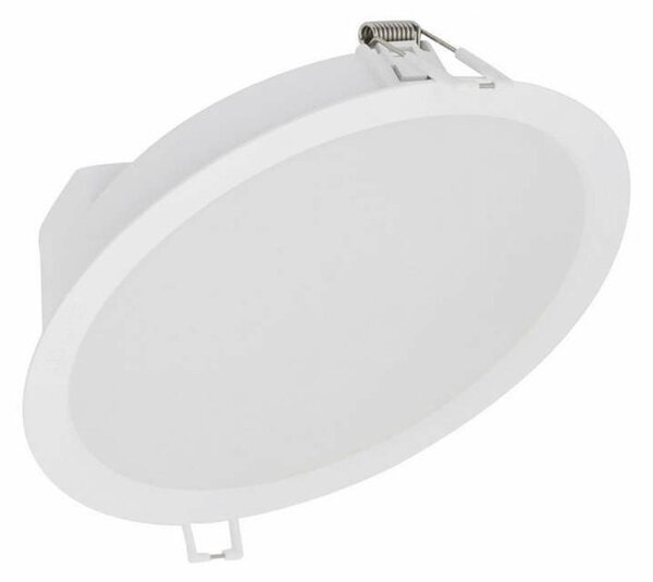 LED лампа Ledvance DN 165 13W 830 WT, за вграждане, 13W, 240V, 1300lm, 3000K, бяла