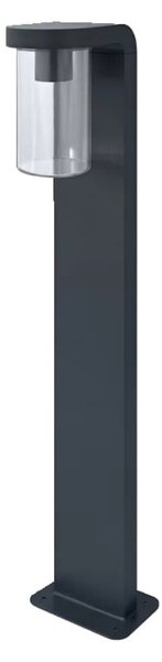 Лампа за открит монтаж Ledvance E27 Clear (80cm), за земен монтаж, 240V, черна