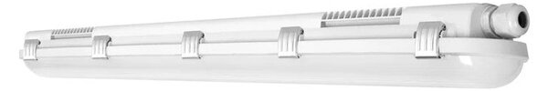 LED лампа Ledvance DP 1200, за таван/стена, 32W, 4000lm, 3000K, сива