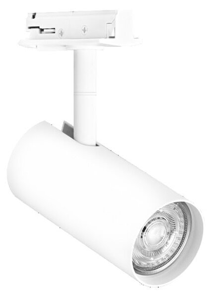 LED осветително тяло Ledvance Tracklight Spot Cylinder GU10, за релса, 240V, IP20, бяла