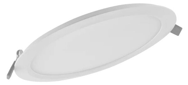 LED лампа Ledvance DN 210, за вграждане, 18W, 240V, 1530lm, 3000K, бяла