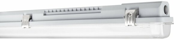 LED лампа Ledvance DP Housing 1500 P, за таван, IP65 защита, сива