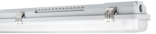 LED лампа Ledvance DP Housing 1200 P, за таван, IP65 защита, сива