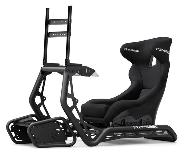 Геймърски стол Playseat Sensation PRO ActiFit, до 120kg, материал ActiFit, регулируем, черен