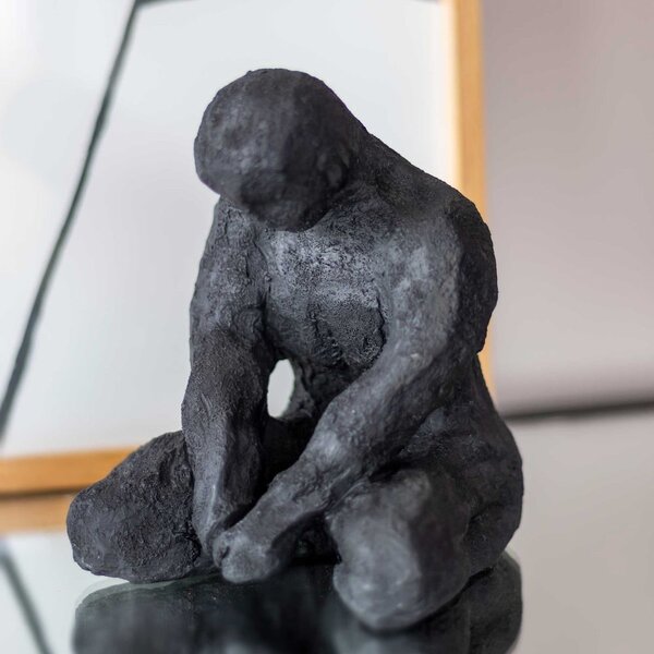 Статуя от полирезин (височина 15 cm) Meditating Man – Mette Ditmer Denmark