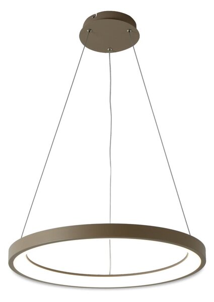 Brilagi - LED димируем полилей на кабел FALCON SLIM LED/42W/230V Ø 50 см бежов + дистанционно управление