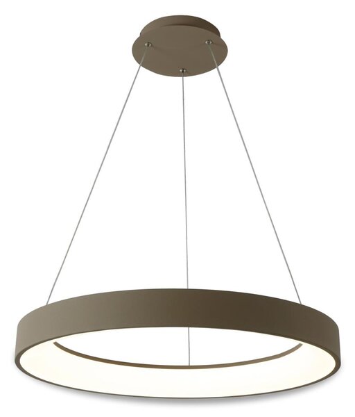 Brilagi - LED димируем полилей на кабел FALCON II LED/99W/230V Ø 60 см бежов + с дистанционно управление