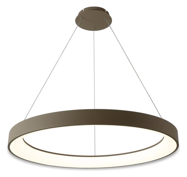 Brilagi - LED димируем полилей на кабел FALCON II LED/108W/230V Ø 80 см бежов + с дистанционно управление