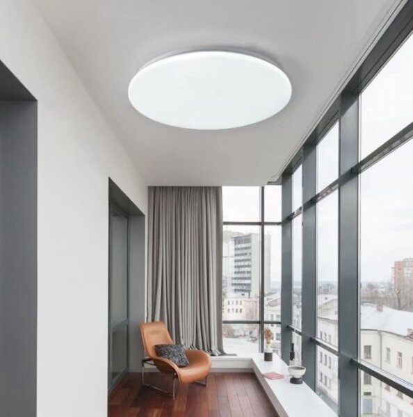 Brilagi - Димируемо SMART LED таванно осветително тяло, 36W, 230V, Wi‑Fi (Tuya) + дистанционно управление