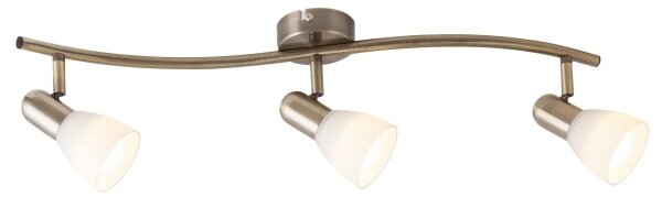 Rabalux 6308 - Точково осветително тяло SOMA 3xE14/40W/230V