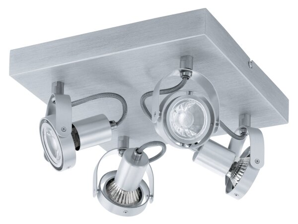 Eglo 94645 - LED Точково осветително тяло NOVORIO 4xGU10-LED/5W/230V