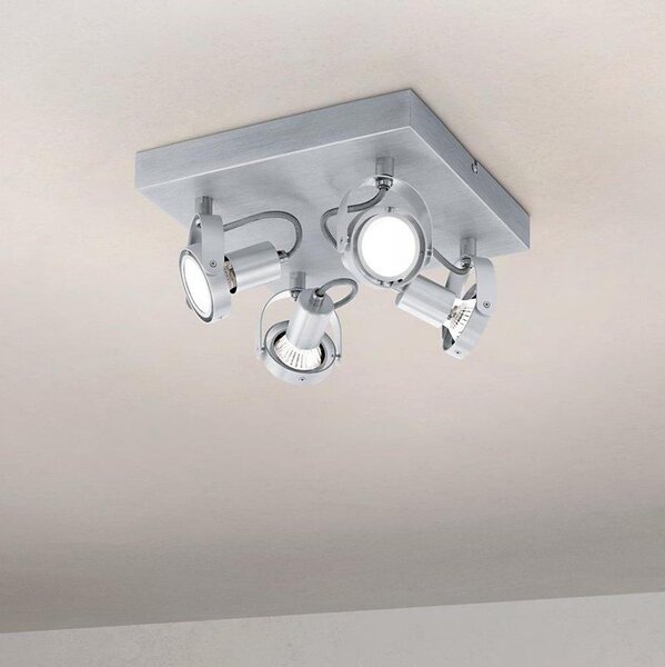 Eglo 94645 - LED Точково осветително тяло NOVORIO 4xGU10-LED/5W/230V