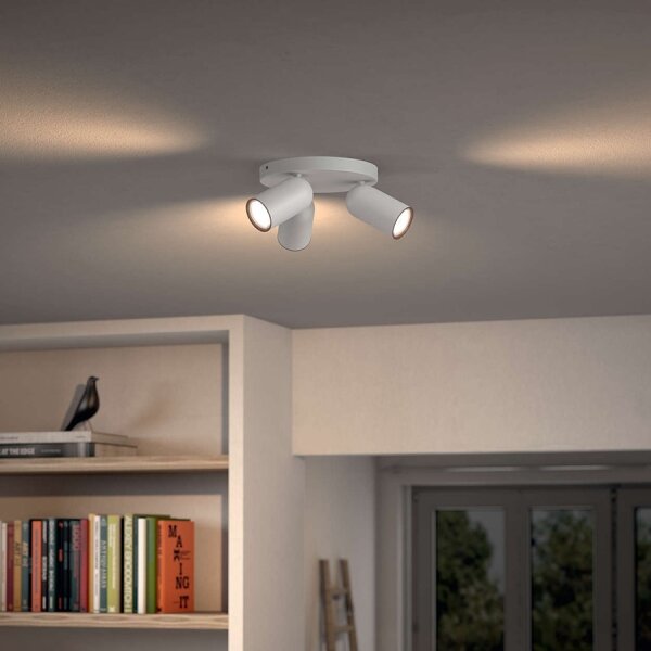 Philips 50583/31/PN - Спот MYLIVING PONGEE 3xGU10/5,5W/230V