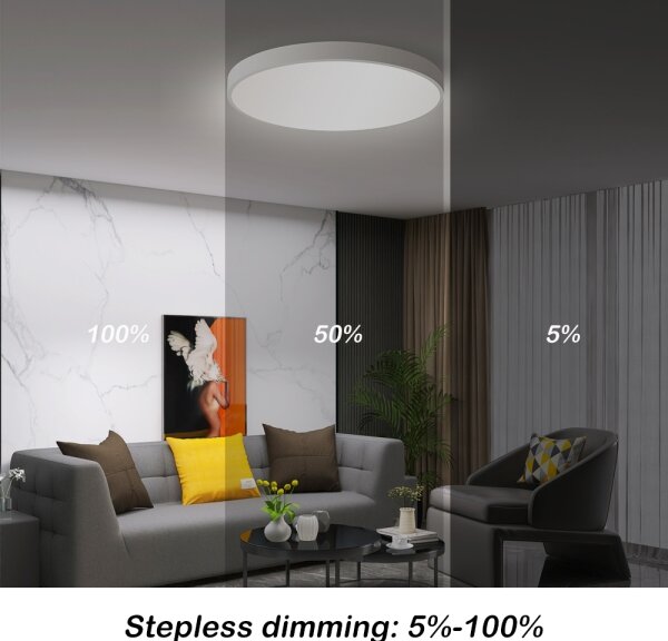 BRILAGI-LED регулируемо осветление POOL SMART LED/60W/230V 3000-6000 50 см+DO бя