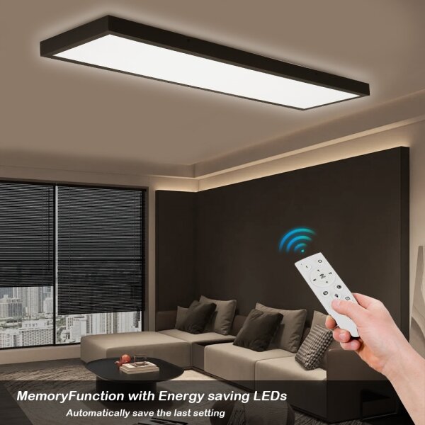 Brilagi-LED Димируемо осветително тяло за баня FRAME SMART LED/50W/230V IP44 черно+ДУ