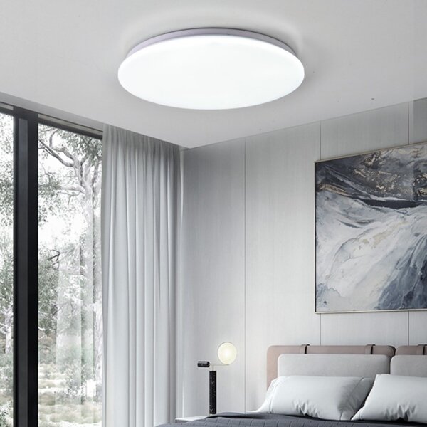 Brilagi - Димируемо SMART LED таванно осветително тяло, 36W, 230V, Wi‑Fi (Tuya) + дистанционно управление