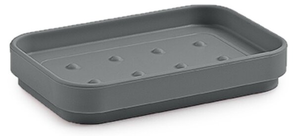 Сапунерка GEDY Seventy, сиво мат